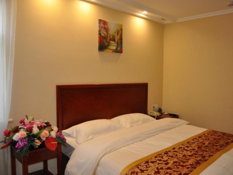 Greentree Inn Beijing Changyang Town Jiazhou Shuijun Express Hotel Fangshan Ngoại thất bức ảnh