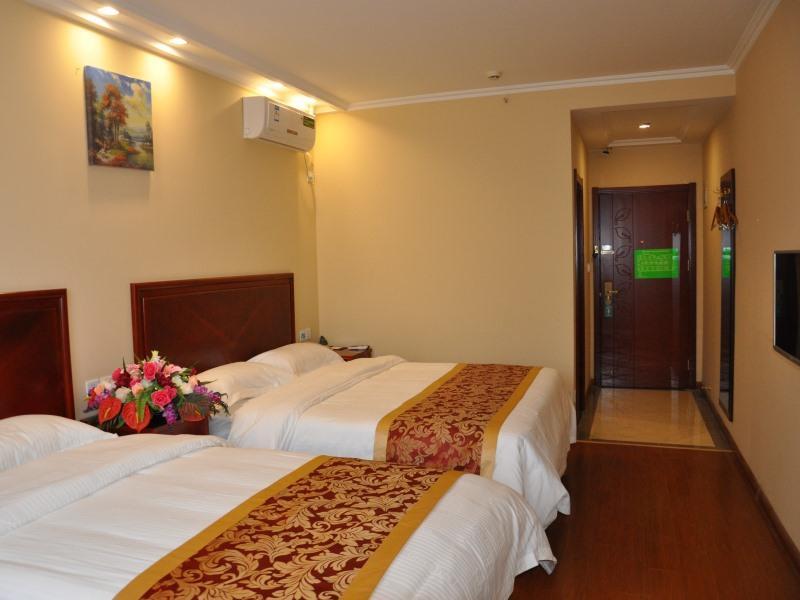 Greentree Inn Beijing Changyang Town Jiazhou Shuijun Express Hotel Fangshan Ngoại thất bức ảnh