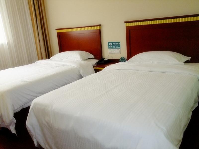 Greentree Inn Beijing Changyang Town Jiazhou Shuijun Express Hotel Fangshan Ngoại thất bức ảnh