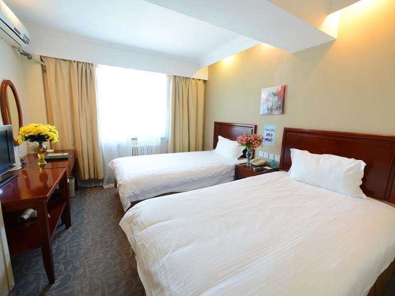Greentree Inn Beijing Changyang Town Jiazhou Shuijun Express Hotel Fangshan Ngoại thất bức ảnh