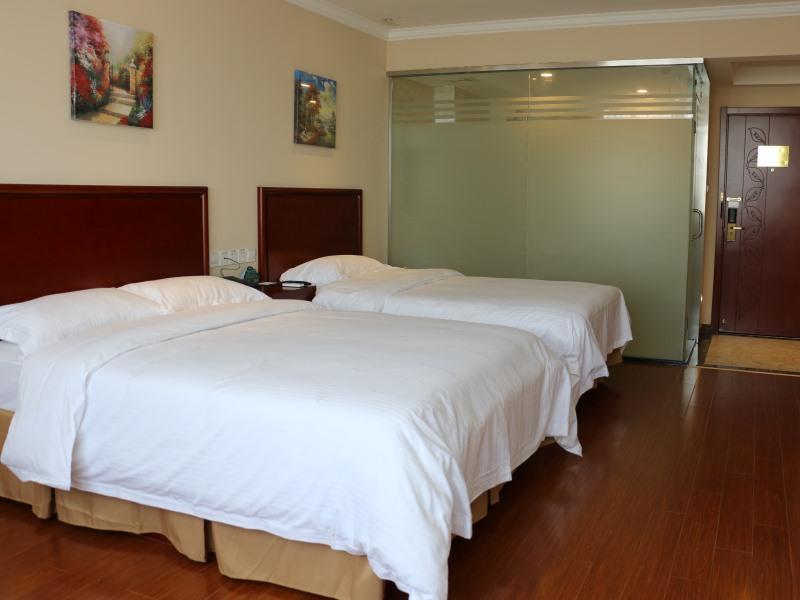 Greentree Inn Beijing Changyang Town Jiazhou Shuijun Express Hotel Fangshan Ngoại thất bức ảnh