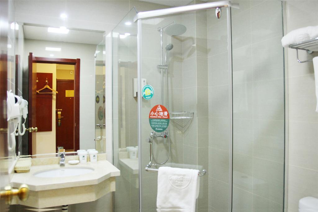 Greentree Inn Beijing Changyang Town Jiazhou Shuijun Express Hotel Fangshan Ngoại thất bức ảnh