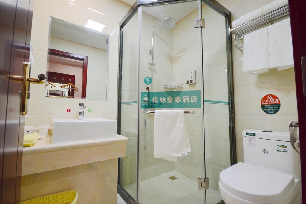 Greentree Inn Beijing Changyang Town Jiazhou Shuijun Express Hotel Fangshan Ngoại thất bức ảnh