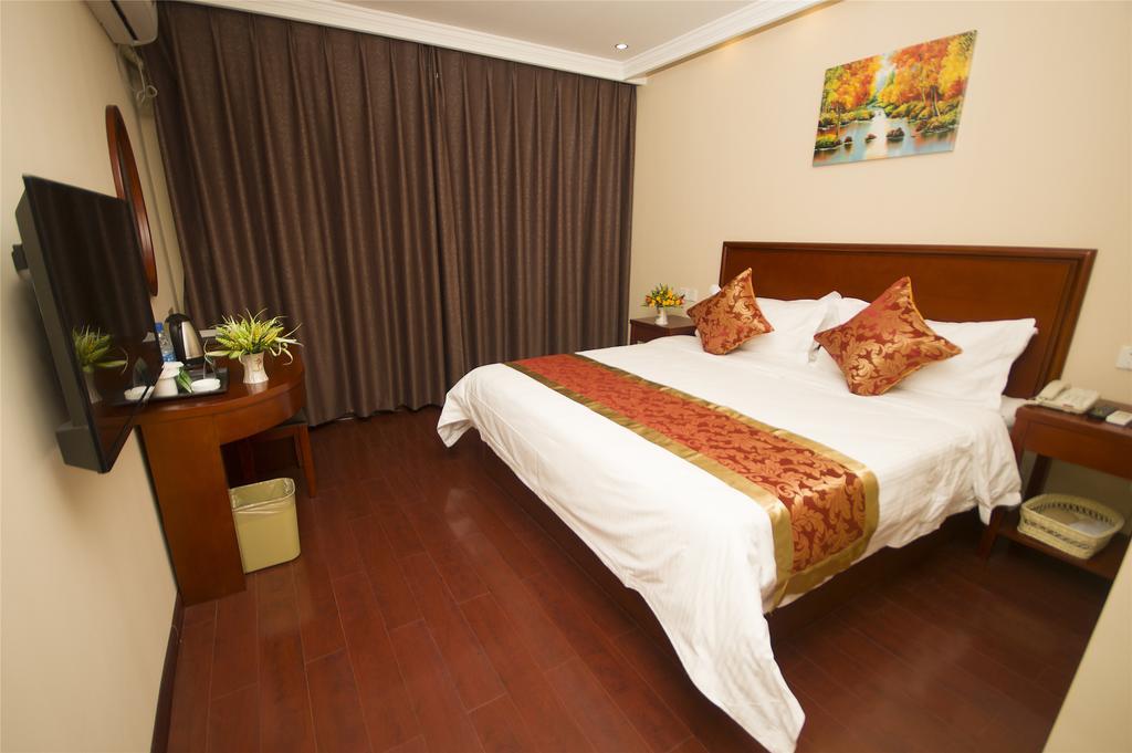 Greentree Inn Beijing Changyang Town Jiazhou Shuijun Express Hotel Fangshan Ngoại thất bức ảnh