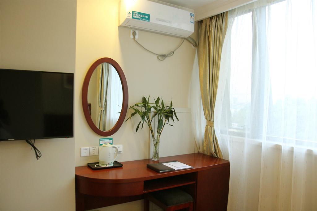 Greentree Inn Beijing Changyang Town Jiazhou Shuijun Express Hotel Fangshan Ngoại thất bức ảnh