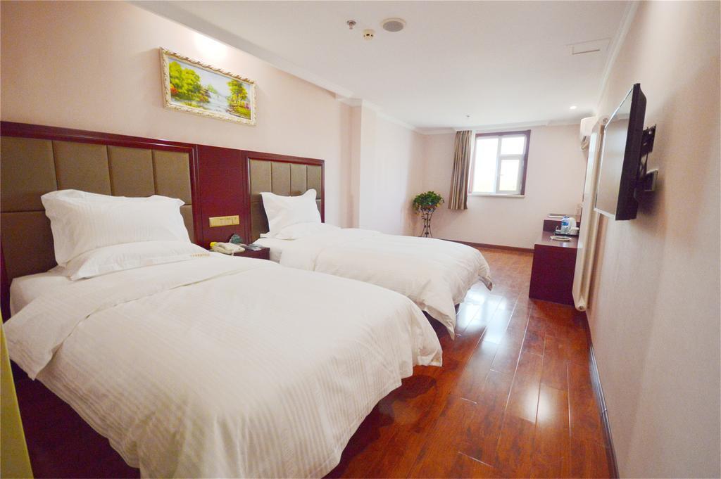 Greentree Inn Beijing Changyang Town Jiazhou Shuijun Express Hotel Fangshan Ngoại thất bức ảnh