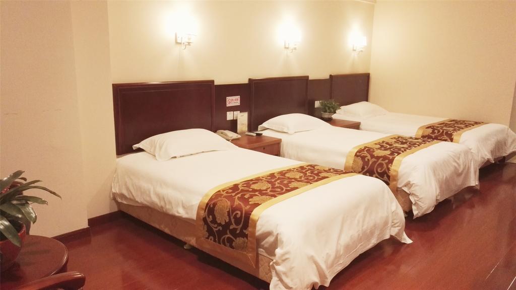 Greentree Inn Beijing Changyang Town Jiazhou Shuijun Express Hotel Fangshan Ngoại thất bức ảnh