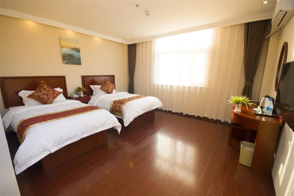 Greentree Inn Beijing Changyang Town Jiazhou Shuijun Express Hotel Fangshan Ngoại thất bức ảnh