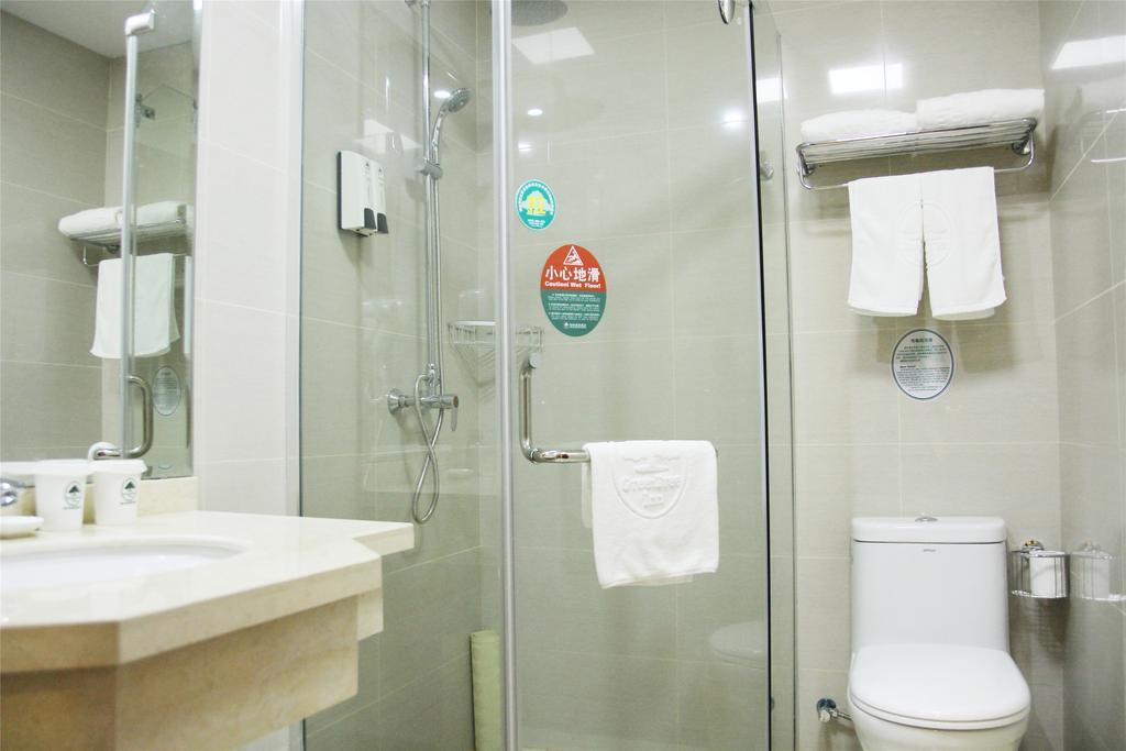Greentree Inn Beijing Changyang Town Jiazhou Shuijun Express Hotel Fangshan Ngoại thất bức ảnh