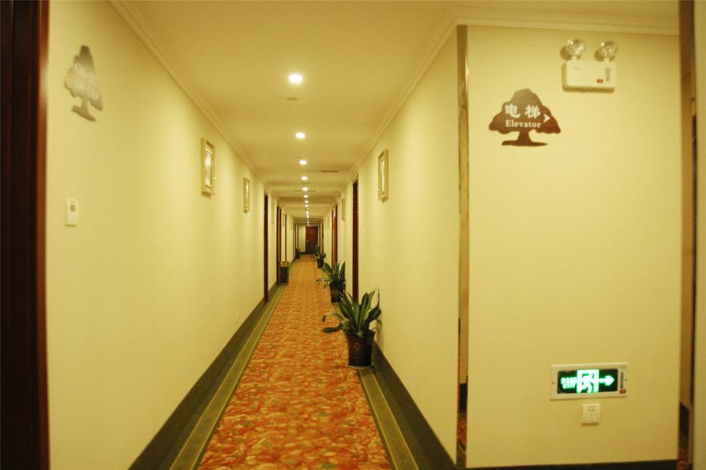 Greentree Inn Beijing Changyang Town Jiazhou Shuijun Express Hotel Fangshan Ngoại thất bức ảnh