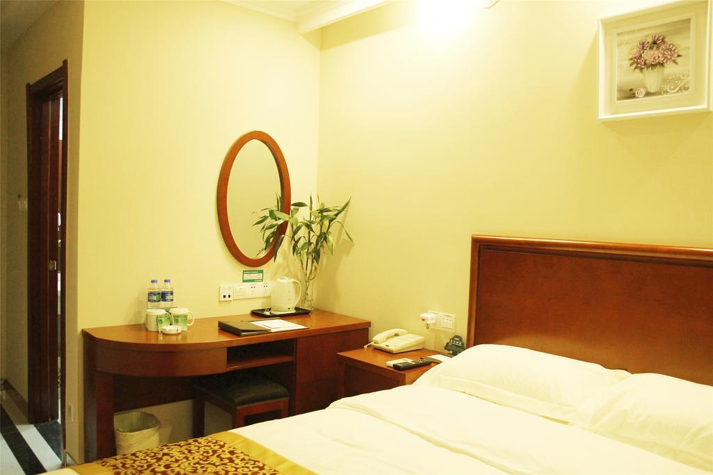 Greentree Inn Beijing Changyang Town Jiazhou Shuijun Express Hotel Fangshan Ngoại thất bức ảnh
