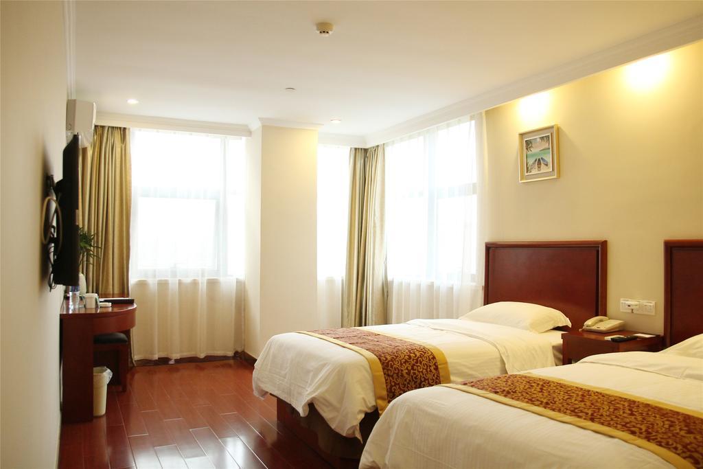 Greentree Inn Beijing Changyang Town Jiazhou Shuijun Express Hotel Fangshan Ngoại thất bức ảnh
