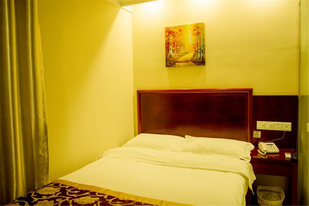 Greentree Inn Beijing Changyang Town Jiazhou Shuijun Express Hotel Fangshan Ngoại thất bức ảnh