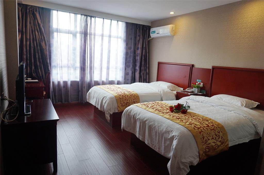 Greentree Inn Beijing Changyang Town Jiazhou Shuijun Express Hotel Fangshan Ngoại thất bức ảnh