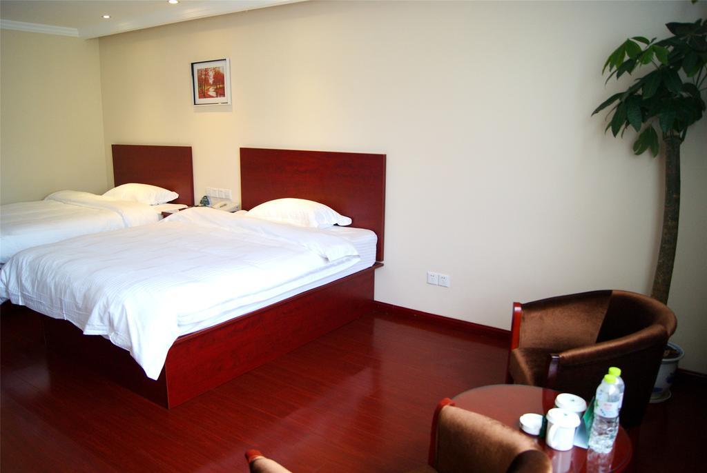 Greentree Inn Beijing Changyang Town Jiazhou Shuijun Express Hotel Fangshan Ngoại thất bức ảnh