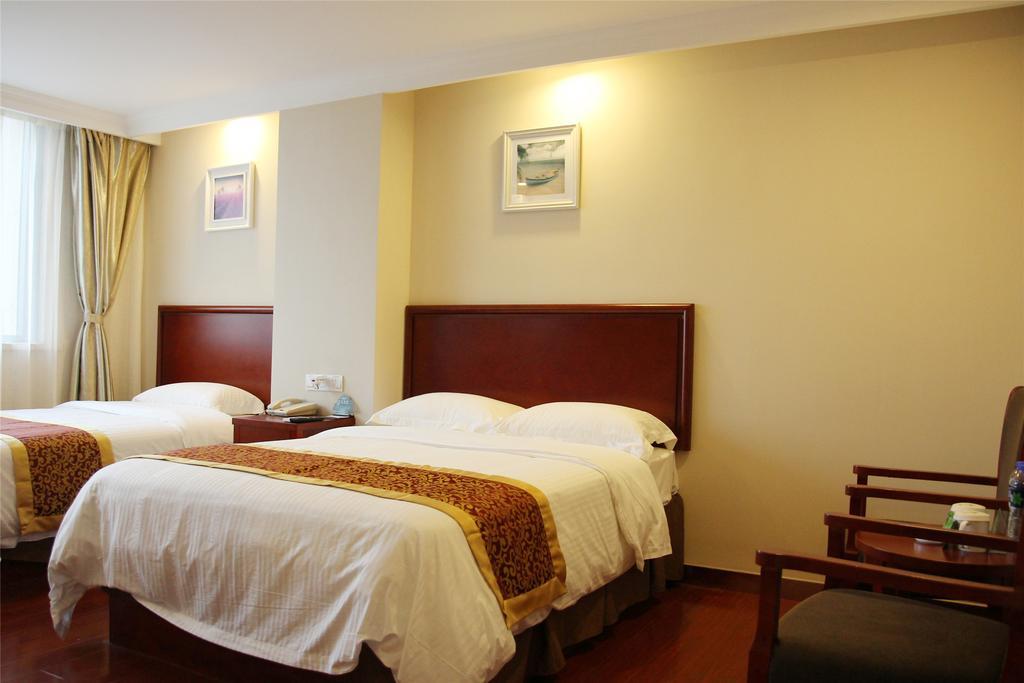 Greentree Inn Beijing Changyang Town Jiazhou Shuijun Express Hotel Fangshan Ngoại thất bức ảnh