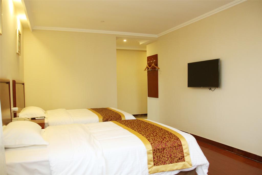 Greentree Inn Beijing Changyang Town Jiazhou Shuijun Express Hotel Fangshan Ngoại thất bức ảnh