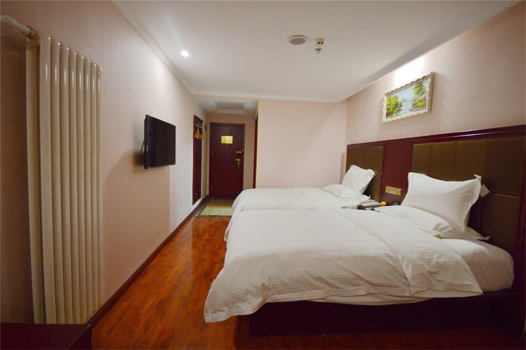 Greentree Inn Beijing Changyang Town Jiazhou Shuijun Express Hotel Fangshan Ngoại thất bức ảnh