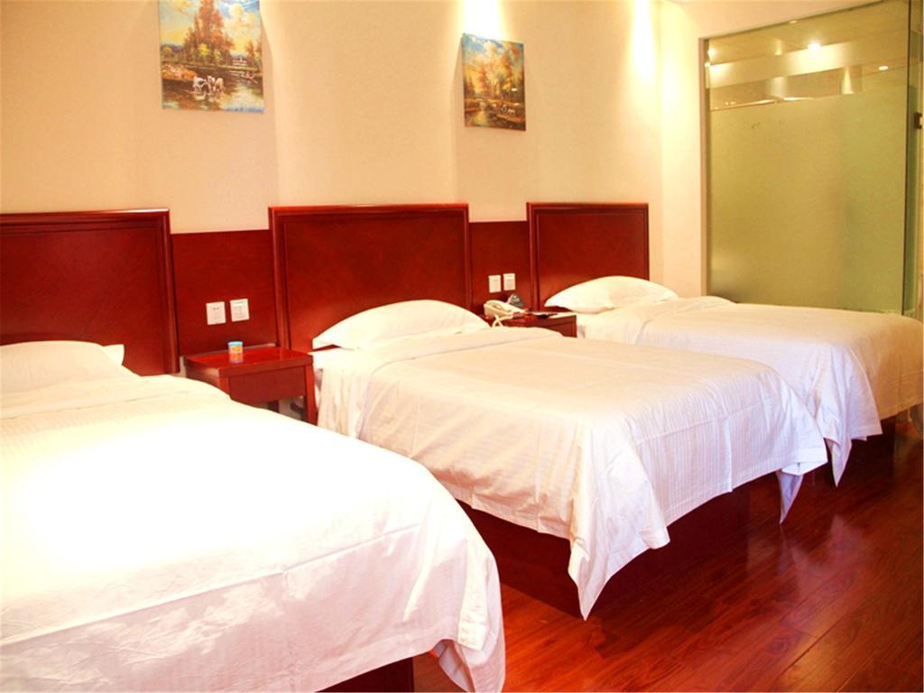 Greentree Inn Beijing Changyang Town Jiazhou Shuijun Express Hotel Fangshan Ngoại thất bức ảnh